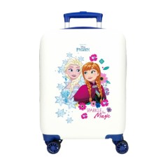 Mala de Cabine / Trolley 50cm 4 Rodas FROZEN Sparkle Like Magic Azul | Ref. 186.2421362