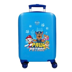 Mala de Cabine / Trolley 50cm 4 Rodas PAW PATROL Always Heroic Azul | Ref. 186.4711321