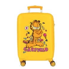 Mala de Cabine / Trolley 55cm 4 Rodas GARFIELD Ocre | Ref. 186.2041141