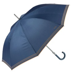 Guarda-Chuva Sra. Comprido Aut. 68/8 EZPELETA 10079 Liso Azul | Ref. 104.10079A