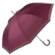 Guarda-Chuva Sra. Comprido Aut. 68/8 EZPELETA 10079 Liso Roxo | Ref. 104.10079R