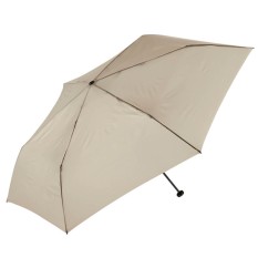 Guarda-Chuva Sra. Dobrável Manual 53/8 EZPELETA 10002 Liso Taupé | Ref. 104.10002T