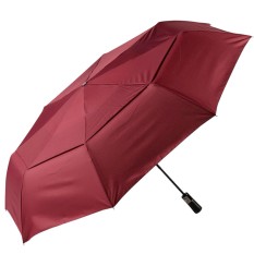 Guarda-Chuva Unisexo Dobrável A/F 70/8 EZPELETA 10014 Bordô | Ref. 104.10014B