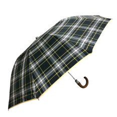Guarda-Chuva Unisexo Dobrável Aut. 58/10 EZPELETA 10046 Xadrês Verde | Ref. 104.10046V