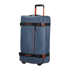AMERICAN TOURISTER Saco de Viagem 68cm 2R Urban Track Azul/Laranja | Ref. 92MD120231