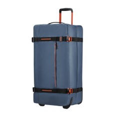 AMERICAN TOURISTER Saco de Viagem 79cm 2R Urban Track Azul/Laranja | Ref. 92MD120331