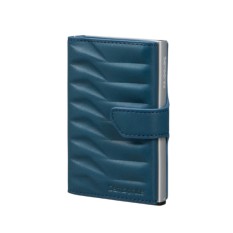 SAMSONITE Carteira Deslizante Proxis Alu Fit SLG Azul Petróleo | Ref. 92KB920331