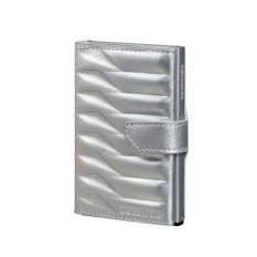 SAMSONITE Carteira Deslizante Proxis Alu Fit SLG Prata | Ref. 92KB920328