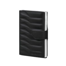 SAMSONITE Carteira Deslizante Proxis Alu Fit SLG Preta | Ref. 92KB920309