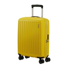AMERICAN TOURISTER Mala de Cabine 55cm 4R Rejoy Amarelo Elétrico | Ref. 92MH300106