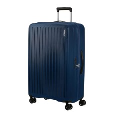 AMERICAN TOURISTER Mala de Viagem Grande 77cm 4R Rejoy Azul Marinho | Ref. 92MH300341