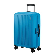 AMERICAN TOURISTER Mala de Viagem Média 68cm 4R Rejoy Azul Celeste | Ref. 92MH300231