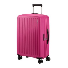 AMERICAN TOURISTER Mala de Viagem Média 68cm 4R Rejoy Rosa Havaiano | Ref. 92MH300290