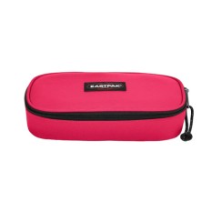 Estojo Escolar EASTPAK Oval Single Strawberry Pink | Ref. 267.357170O4