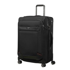 SAMSONITE Mala de Viagem / Trolley Média 67cm 4R Exp. Pro-Dlx 6 Trvl Preta | Ref. 92KO500109