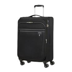 AMERICAN TOURISTER Mala de Viagem Média 69cm 4R Exp. AeroSpin Preta | Ref. 92MH600209