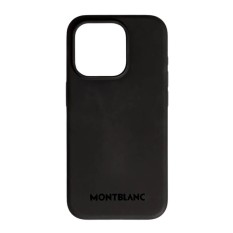 Capa Apple iPhone 16 Pro MONTBLANC Magsafe Preta | Ref. 238.198881