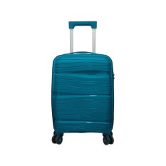 Mala de Cabine / Trolley 45cm 4R. Amovíveis Easyjet TALENT 22 Azul Petróleo | Ref. 337.22AP