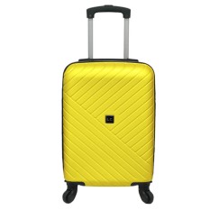 Mala de Cabine / Trolley 45cm 4R. Amovíveis Easyjet Talent 34 Amarelo | Ref. 337.34AM