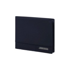 SAMSONITE Carteira de Homem Horizontal 4CC Pro-DLX 6 SLG Azul Noite | Ref. 92KK301521