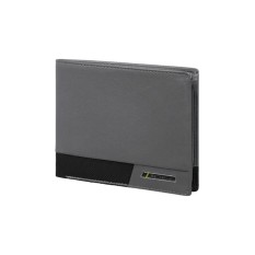 SAMSONITE Carteira de Homem Horizontal 4CC Pro-DLX 6 SLG Cinza Claro | Ref. 92KK301518