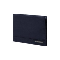 SAMSONITE Carteira Porta Cartões Horizontal 8CC Pro-DLX 6 SLG Azul Noite | Ref. 92KK300521