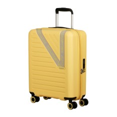 AMERICAN TOURISTER Mala de Cabine 55cm 4R Exp. Dynabelt Amarela | Ref. 92MH800106