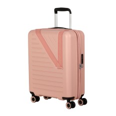 AMERICAN TOURISTER Mala de Cabine 55cm 4R Exp. Dynabelt Rosa | Ref. 92MH800190