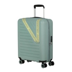 AMERICAN TOURISTER Mala de Cabine 55cm 4R Exp. Dynabelt Verde | Ref. 92MH800104