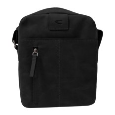 CAMEL ACTIVE Bolsa de Tiracolo Pequena Pete Preta | Ref. 91.10794
