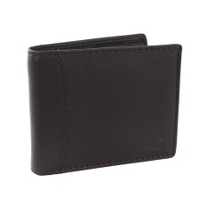 CAMEL ACTIVE Carteira Porta-Cartões Jeans Cordoba Castanha | Ref. 91.11317
