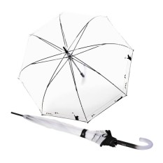 Guarda-Chuva KNRIPS Comprido C.760 Stick Manual Transparente Play | Ref. 300.9687608541