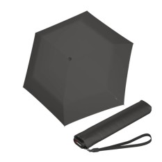 Guarda-Chuva KNRIPS Peq. US.050 Ultra Light Slim Manual Dark Grey | Ref. 300.9500500801