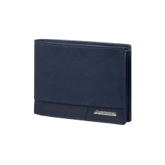 Samsonite Carteira de Homem Horizontal 10CC Pro-DLX 6 SLG Azul Noite | Ref. 92KK304721