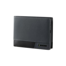 SAMSONITE Carteira de Homem Horizontal 10CC Pro-DLX 6 SLG Cinza Claro, Cor: Cinza Claro