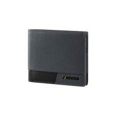 SAMSONITE Carteira Porta Cart&otilde;es Horizontal 9CC Pro-DLX 6 SLG Cinza Claro | Ref. 92KK304918