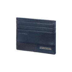 SAMSONITE Porta Cartões Horizontal 6CC Pro-DLX 6 SLG Azul Noite | Ref. 92KK373221