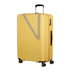 AMERICAN TOURISTER Mala de Viagem Grande 77cm 4R Exp. Dynabelt Amarela | Ref. 92MH800306