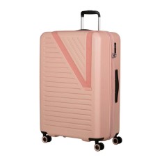 AMERICAN TOURISTER Mala de Viagem Grande 77cm 4R Exp. Dynabelt Rosa | Ref. 92MH800390