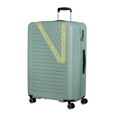 AMERICAN TOURISTER Mala de Viagem Grande 77cm 4R Exp. Dynabelt Verde | Ref. 92MH800304