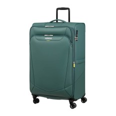 AMERICAN TOURISTER Mala de Viagem Grande 80cm 4R Coated Exp SummerRide Dark Forest | Ref. 92ME710614