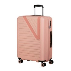 AMERICAN TOURISTER Mala de Viagem Média 66cm 4R Exp. Dynabelt Rosa | Ref. 92MH800290