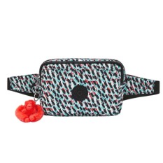 Bolsa de Cintura/Tiracolo KIPLING Abanu Multi Abstract Print, Cor: Abstract Print