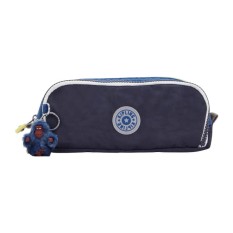 Estojo Escolar KIPLING Gitroy Fantasy Blue Block | Ref. 187.40KI35648FB