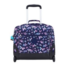 Mochila Escolar com Rodas KIPLING Giorno Butterfly Fun | Ref. 187.40KI5368F5K