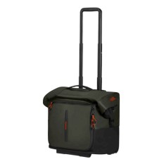 SAMSONITE Saco de Viagem Dobrável 4 em 1 Ecodiver Verde | Ref. 92KH701914