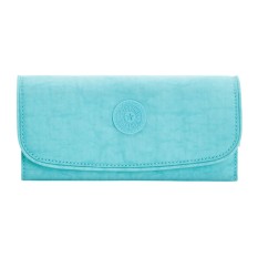 Carteira de Senhora KIPLING Money Land Deepest Aqua | Ref. 187.40KI4191T6E