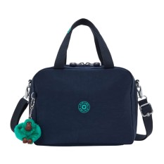 Lancheira Térmica KIPLING Miyo Blue Green Block | Ref. 187.40KI5381CD7