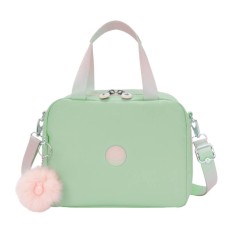 Lancheira Térmica KIPLING Miyo Soft Green Metallic | Ref. 187.40KI73635KY