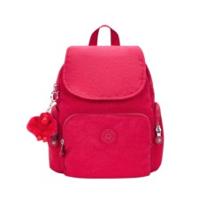 Mochila Casual KIPLING City Zip Mini Confetti Pink | Ref. 187.40KI6046T73